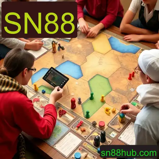 A Fascinação Pelos Jogos de Tabuleiro e a Influência do SN88